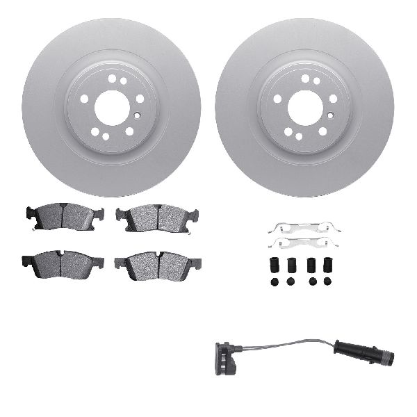 2014-2016 Mercedes-Benz GL450 Disc Brake Kit - Front (Dynamic Friction)
