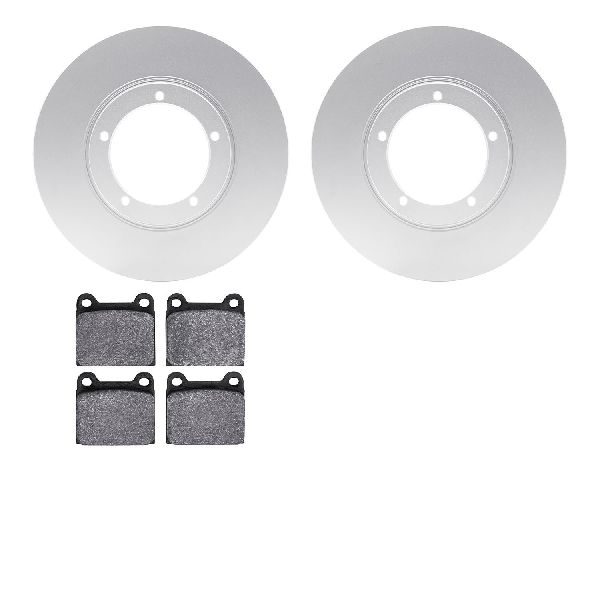 1967-1977 Porsche 911 Disc Brake Kit - Front (Dynamic Friction)