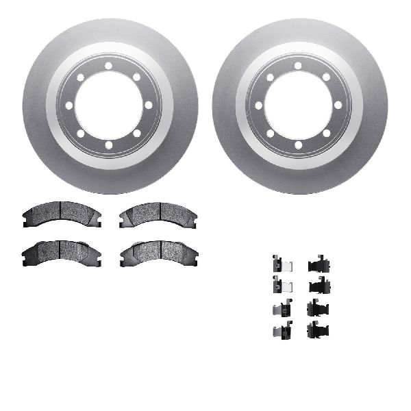 2008-2022 Ford E-350 Super Duty Disc Brake Kit - Rear (Dynamic Friction)
