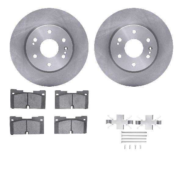 2021-2022 Chevrolet Tahoe Disc Brake Kit - Front (Dynamic Friction)