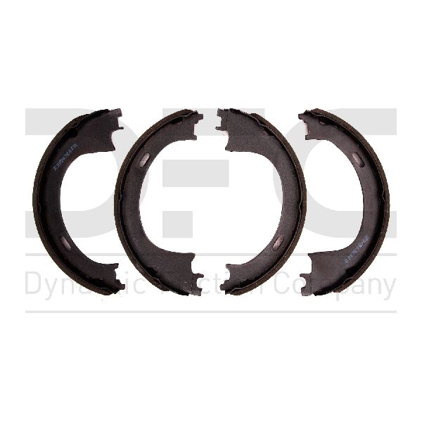 1998-2002 Lincoln Navigator Parking Brake Shoe - Rear (Dynamic Friction)