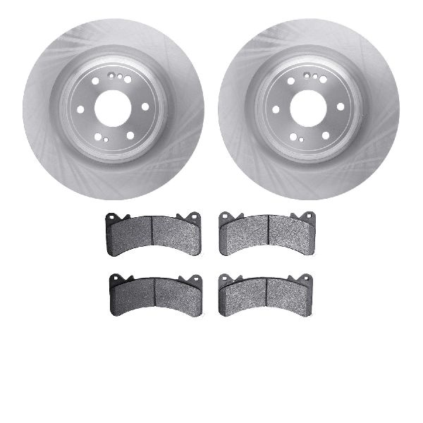 2015-2020 GMC Yukon XL Disc Brake Kit - Front (Dynamic Friction)