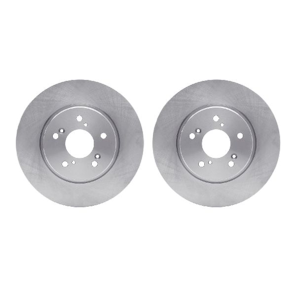 2012-2015 Honda Crosstour Disc Brake Rotor Set - Front (Dynamic Friction)