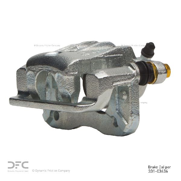 2007-2009 Hyundai Elantra Disc Brake Caliper - Rear Right (Dynamic Friction)