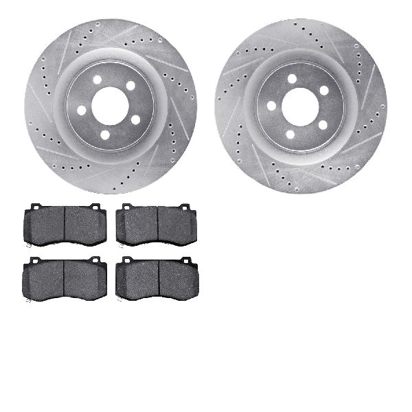 2021 Dodge Charger Disc Brake Kit - Front (Dynamic Friction)