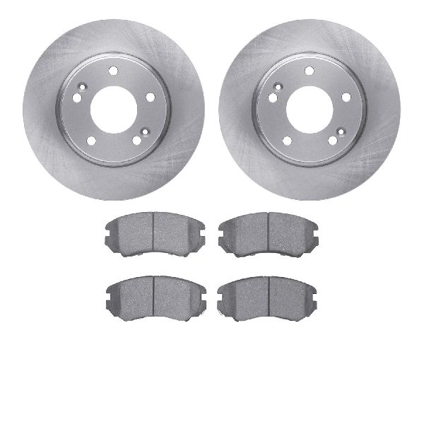 2007-2010 Hyundai Elantra Disc Brake Kit - Front (Dynamic Friction)