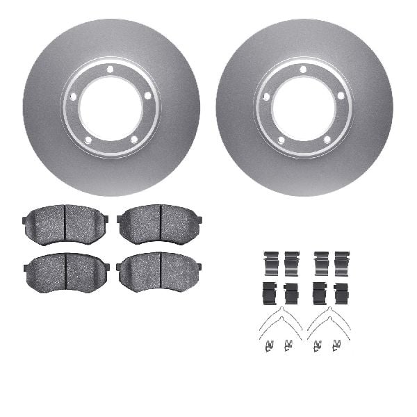 1995-2004 Toyota Tacoma Disc Brake Kit - Front (Dynamic Friction)