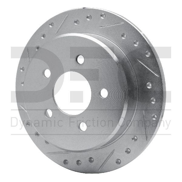 1995-2001 Ford Explorer Disc Brake Rotor - Rear Left (Dynamic Friction)
