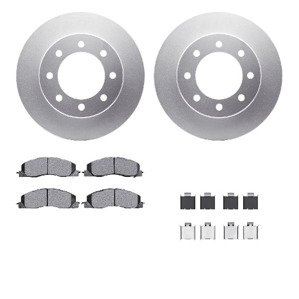 2011-2018 Ram 3500 Disc Brake Kit - Front (Dynamic Friction)