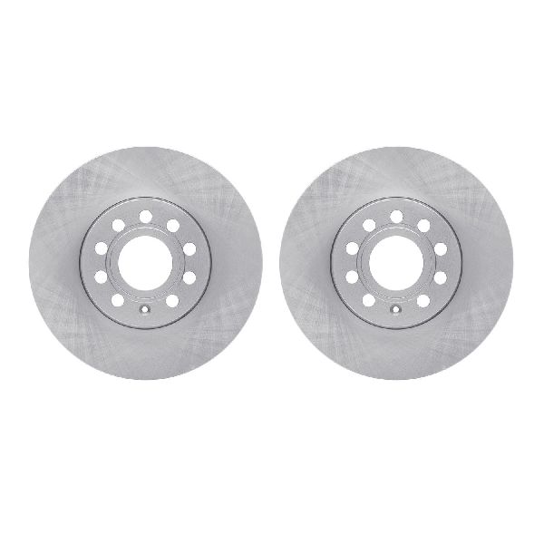 2010-2023 Audi A3 Disc Brake Rotor Set - Front (Dynamic Friction)