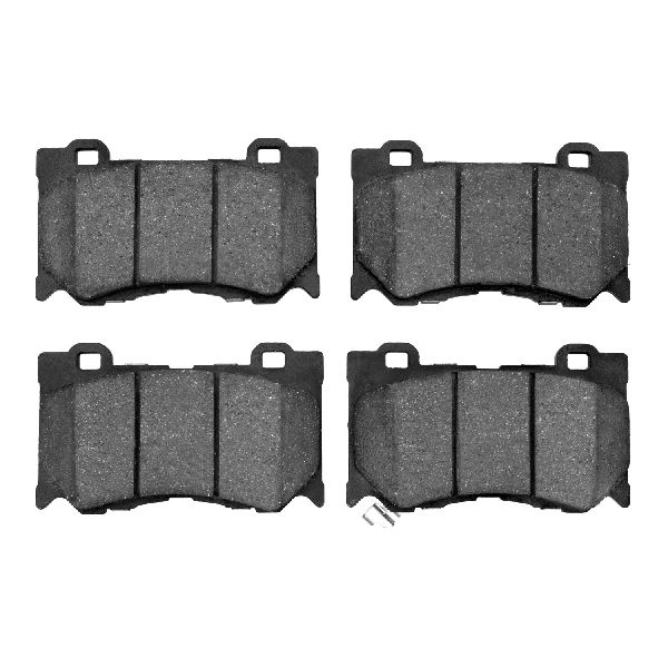 2014-2020 INFINITI Q50 Disc Brake Pad Set - Front (Dynamic Friction)