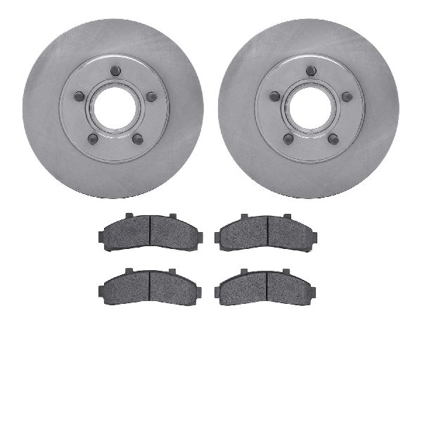 1995-1996 Mazda B2300 Disc Brake Kit - Front (Dynamic Friction)