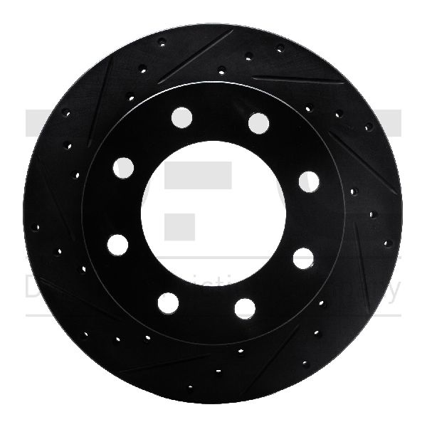 2003-2020 Chevrolet Express 2500 Disc Brake Rotor - Front Left (Dynamic Friction)