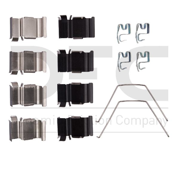 2001-2007 Toyota Sequoia Disc Brake Hardware Kit - Rear (Dynamic Friction)