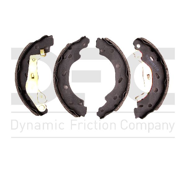 2005-2015 Smart Fortwo Drum Brake Shoe Set - Rear (Dynamic Friction)