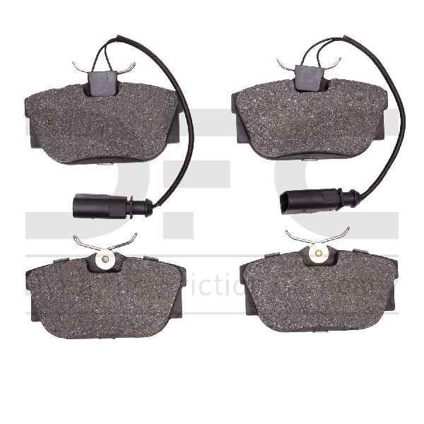 2001-2003 Volkswagen EuroVan Disc Brake Pad Set - Rear (Dynamic Friction)