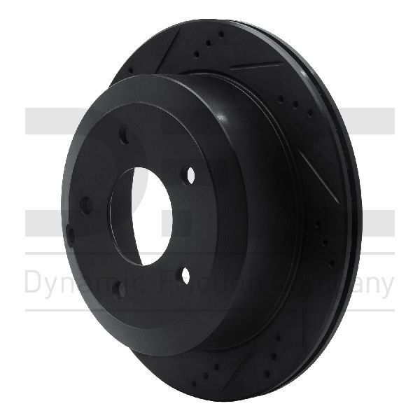 2005-2006 Pontiac GTO Disc Brake Rotor - Rear Left (Dynamic Friction)