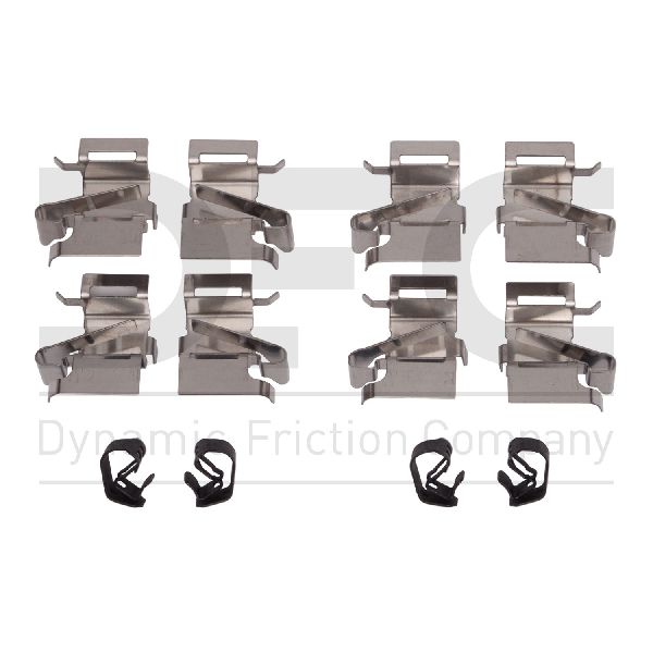 2014-2018 Mazda 3 Disc Brake Hardware Kit - Front (Dynamic Friction)