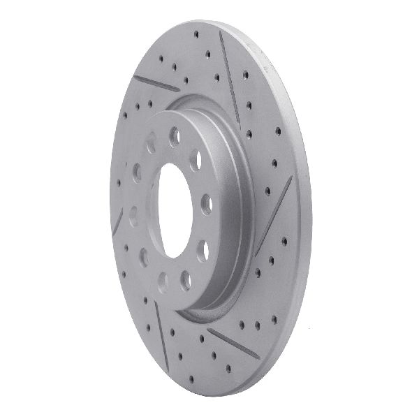 2014-2022 Jeep Cherokee Disc Brake Rotor - Rear Right (Dynamic Friction)