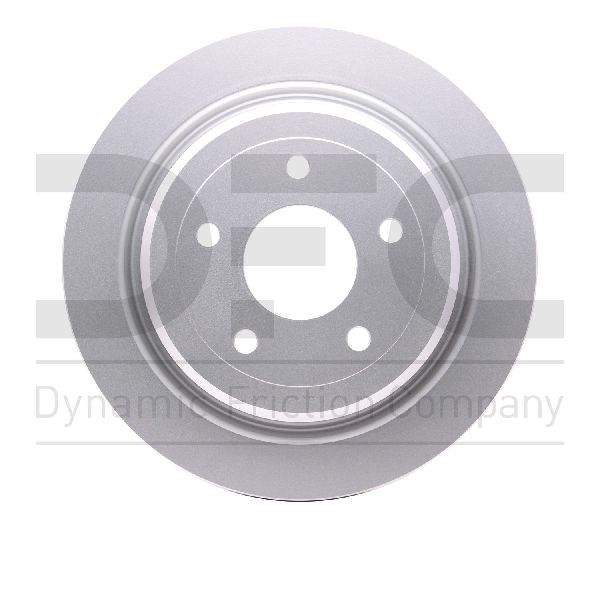 2004-2009 Cadillac XLR Disc Brake Rotor - Rear (Dynamic Friction)