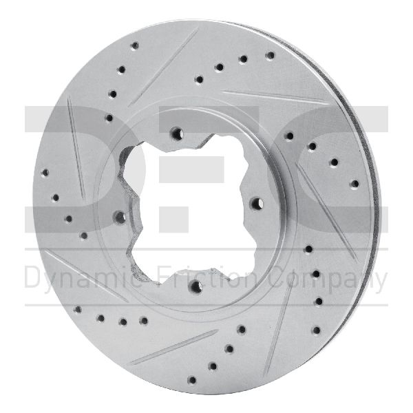 1997 Acura CL Disc Brake Rotor - Front Left (Dynamic Friction)