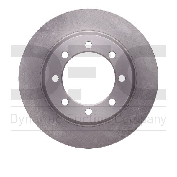 1991-1993 Chevrolet C3500hd Disc Brake Rotor - Front (Dynamic Friction)
