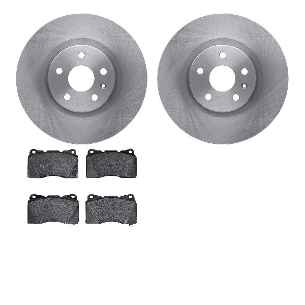 2013-2019 Cadillac XTS Disc Brake Kit - Front (Dynamic Friction)
