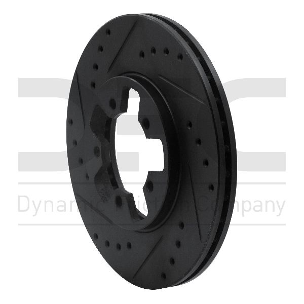 1987-1988 Nissan 200SX Disc Brake Rotor - Front Left (Dynamic Friction)
