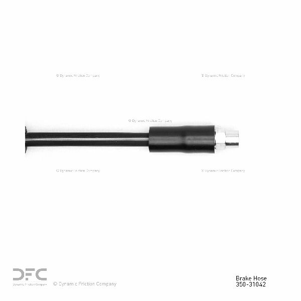1999-2000 BMW 528i Brake Hydraulic Hose - Rear Lower (Dynamic Friction)