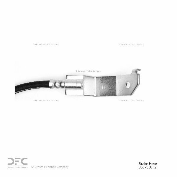 1995-1997 Lincoln Town Car Brake Hydraulic Hose - Front Right (Dynamic Friction)