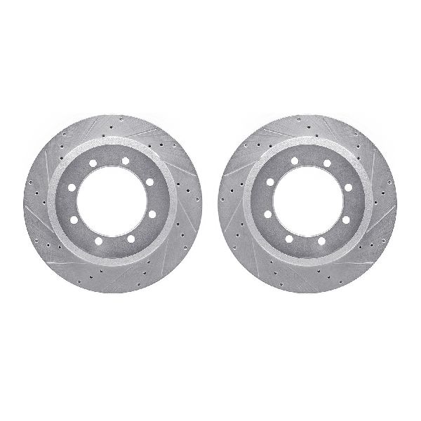 2011-2022 Ford F-350 Super Duty Disc Brake Rotor Set - Rear (Dynamic Friction)