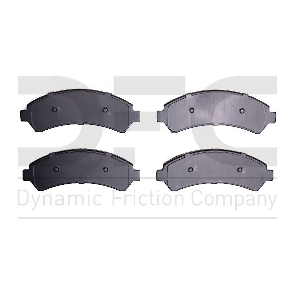 1997-2001 Oldsmobile Bravada Disc Brake Pad Set - Front (Dynamic Friction)