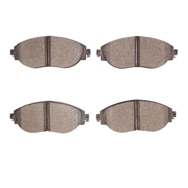 2014 Volkswagen CC Disc Brake Pad Set - Front (Dynamic Friction)