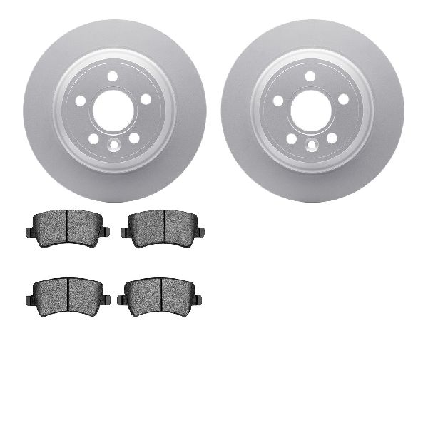 2008 Volvo S80 Disc Brake Kit - Rear (Dynamic Friction)