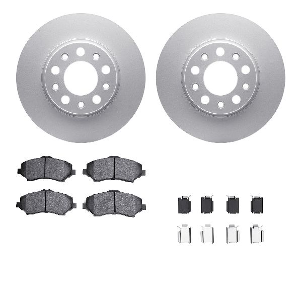 2011-2012 Jeep Liberty Disc Brake Kit - Front (Dynamic Friction)