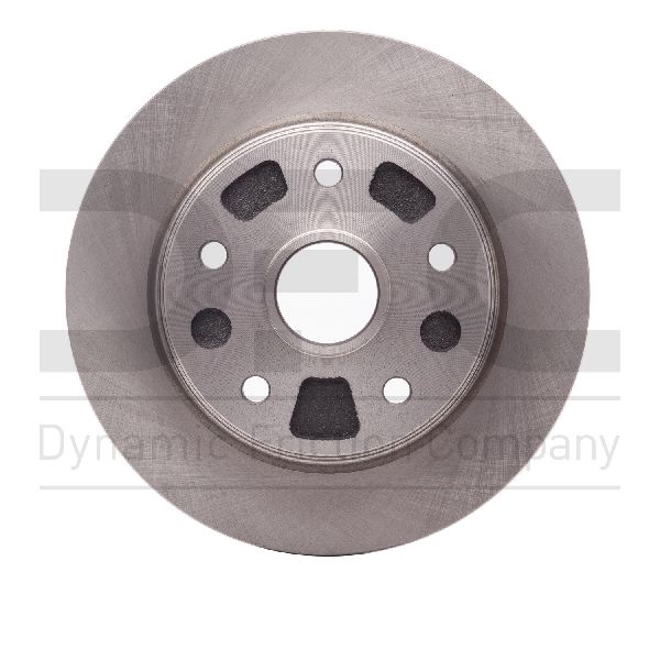 1988-1992 Mazda 626 Disc Brake Rotor - Rear (Dynamic Friction)