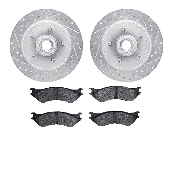 1998-2000 Lincoln Navigator Disc Brake Kit - Front (Dynamic Friction)