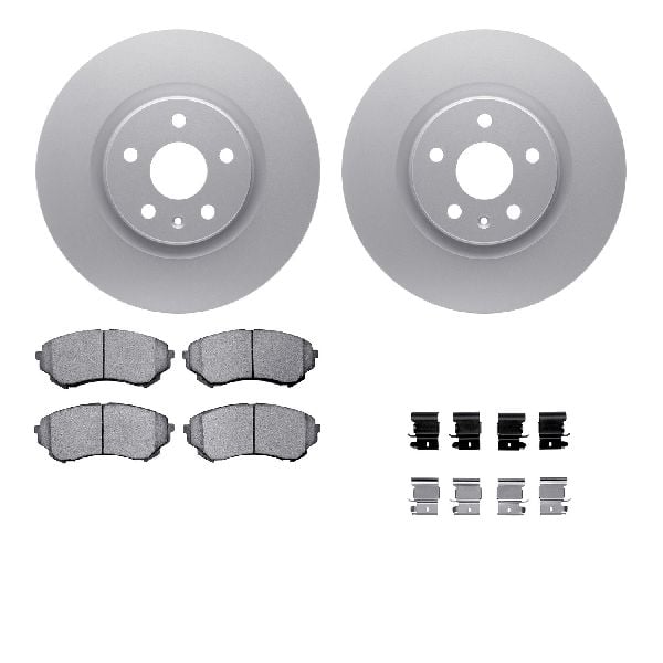 2008-2014 Cadillac CTS Disc Brake Kit - Front (Dynamic Friction)