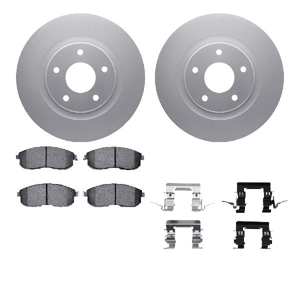 2011-2017 Nissan Juke Disc Brake Kit - Front (Dynamic Friction)