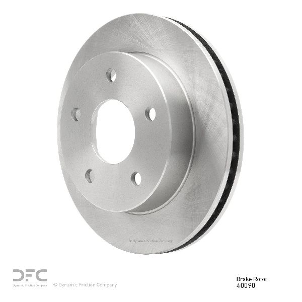 2000-2001 Dodge Ramcharger Disc Brake Rotor - Front (Dynamic Friction)