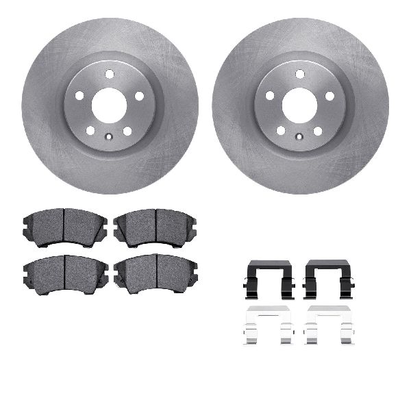 2011-2017 Chevrolet Caprice Disc Brake Kit - Front (Dynamic Friction)