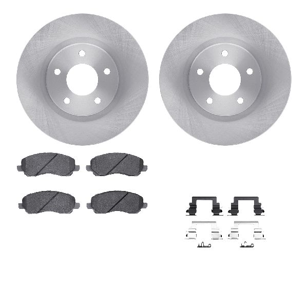 2011-2014 Chrysler 200 Disc Brake Kit - Front (Dynamic Friction)