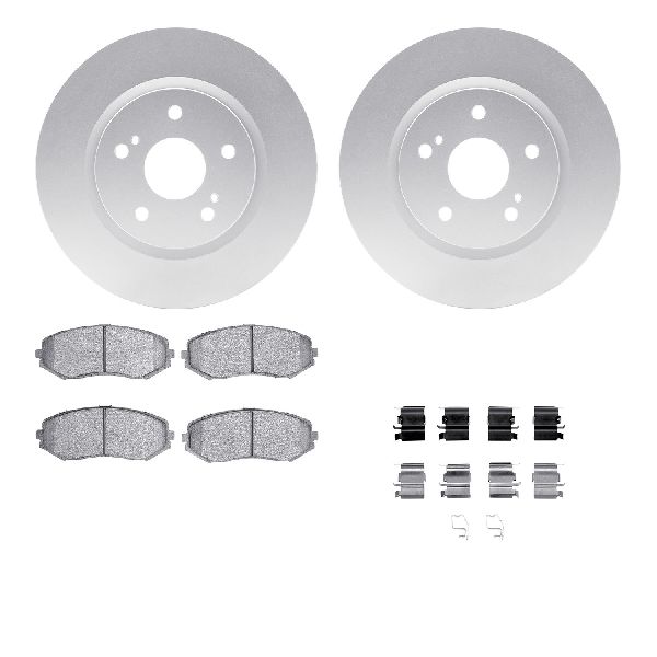 2006-2017 Suzuki Grand Vitara Disc Brake Kit - Front (Dynamic Friction)