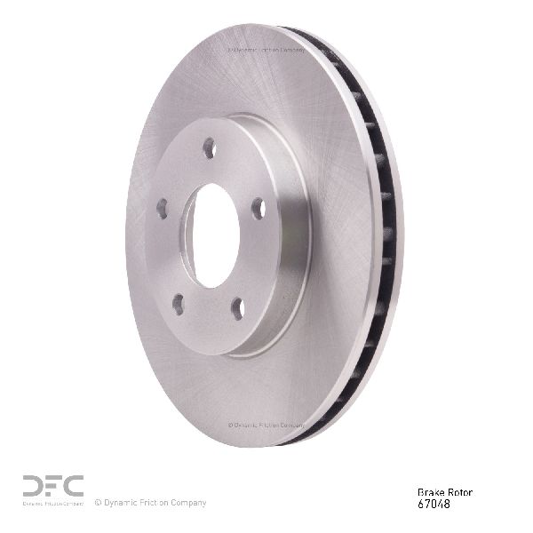 2000-2001 INFINITI I30 Disc Brake Rotor - Front (Dynamic Friction)