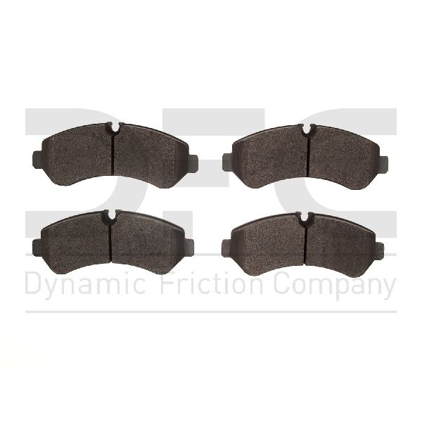 2019-2025 Mercedes-Benz Sprinter 3500 Disc Brake Pad Set - Rear (Dynamic Friction)