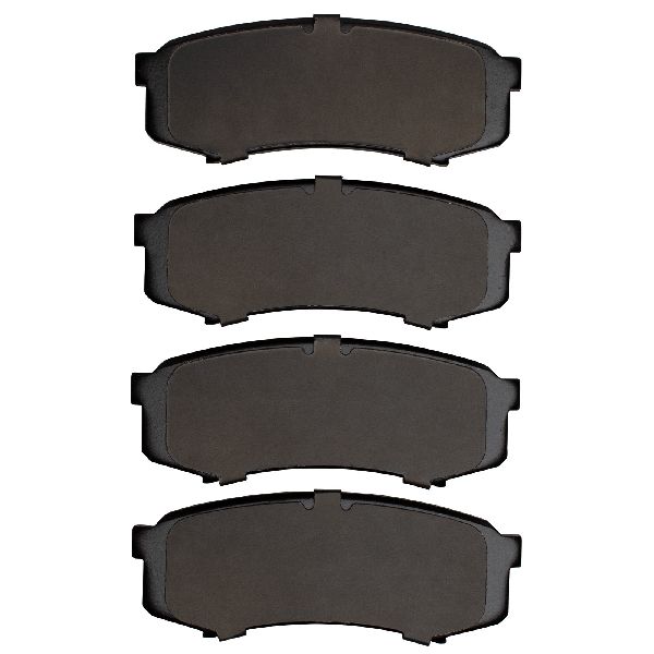2001-2007 Toyota Sequoia Disc Brake Pad Set - Rear (Dynamic Friction)