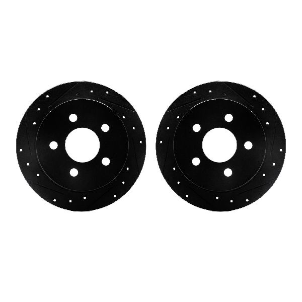 2004-2005 Buick Century Disc Brake Rotor Set - Rear (Dynamic Friction)