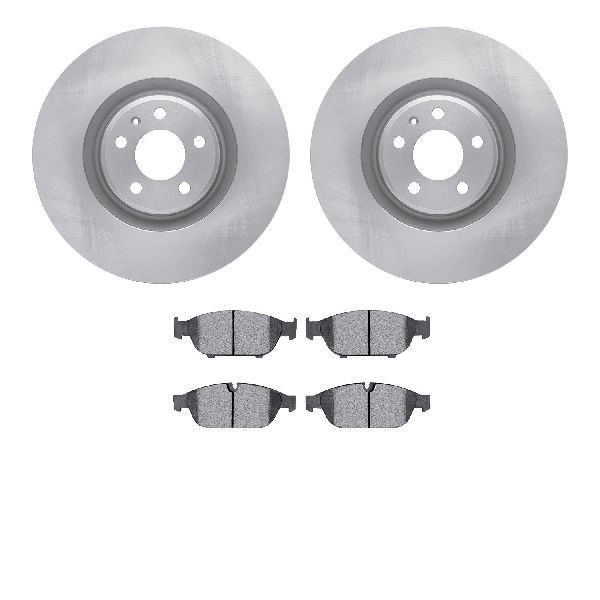 2016-2018 Audi A6 Disc Brake Kit - Front (Dynamic Friction)
