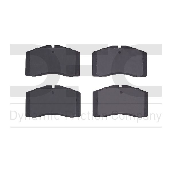 2001-2003 Audi S8 Disc Brake Pad Set - Front (Dynamic Friction)