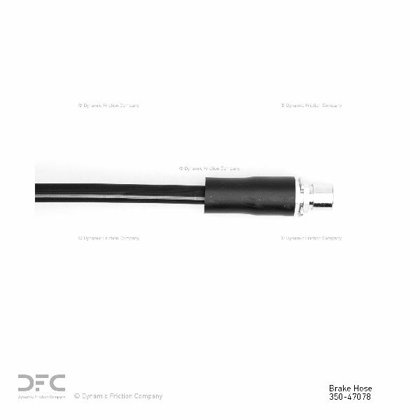 2007-2009 Chevrolet Equinox Brake Hydraulic Hose - Front Left (Dynamic Friction)